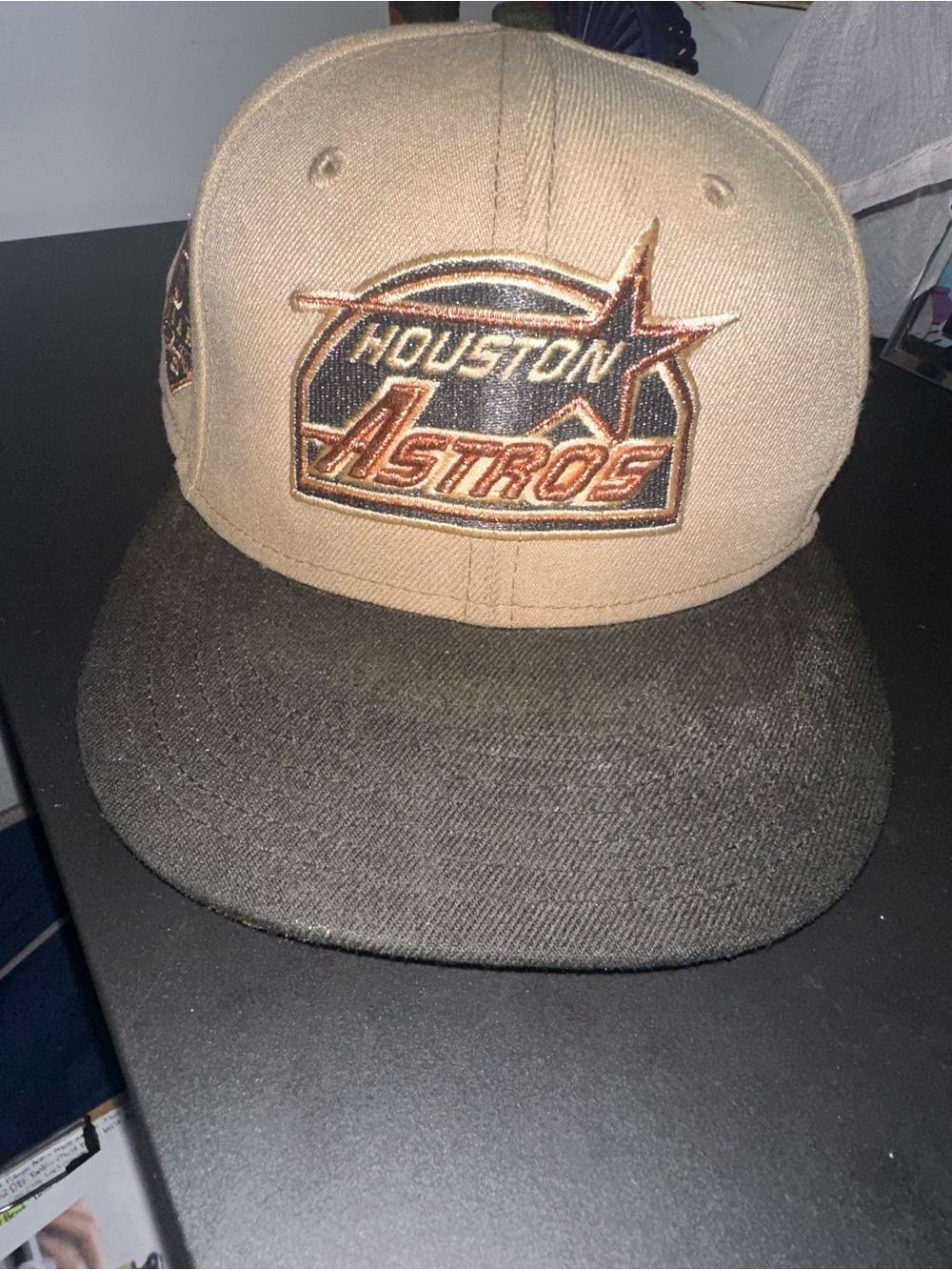 New Era Houston Astros Baseball Fitted Cap